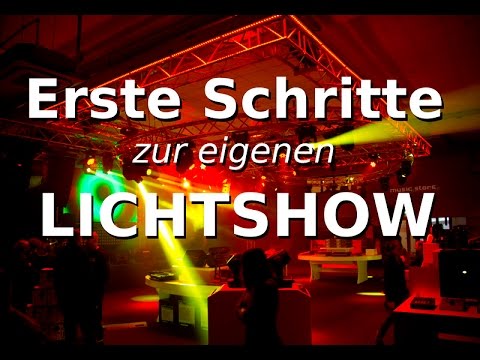 Erste Schritte zur eigenen Lichtshow Teil 1: DMX verkabeln + adressieren