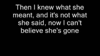 McFly   She Left Me