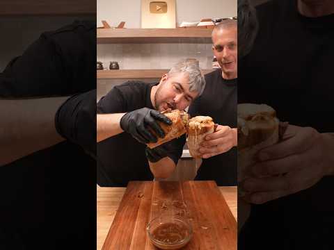 Heißer Rindfleisch-Dip