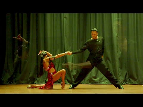 Manuel Favilla - Natalia Maidiuk I Samba - Professional Latin Show Dance 2022