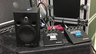 Video thumbnail for Rockman Acoustic Guitar Pedal by Guitarstuff Gitagia