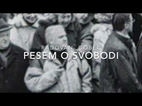 RADOVAN GOBEC, Pesem o svobodi, APZ TONE TOMŠIČ, Stojan Kuret, 1994