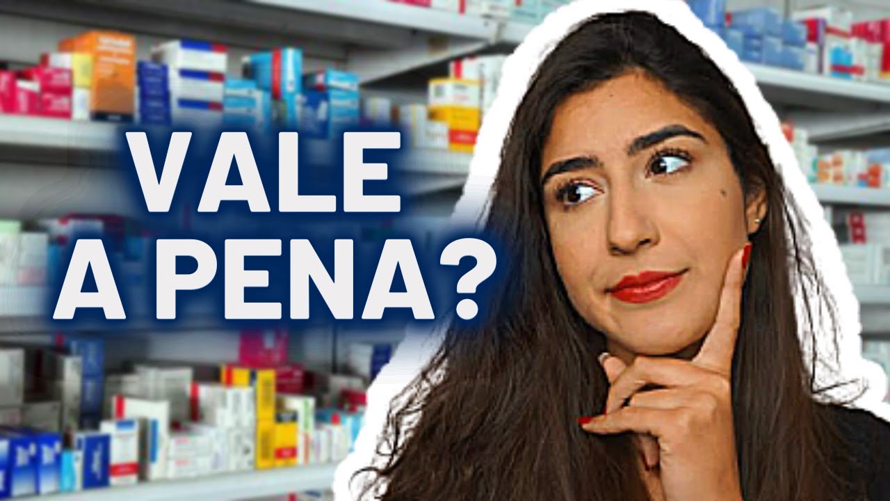 CURSO TÉCNICO DE FARMÁCIA - O que estuda? Vale a pena? Como é?