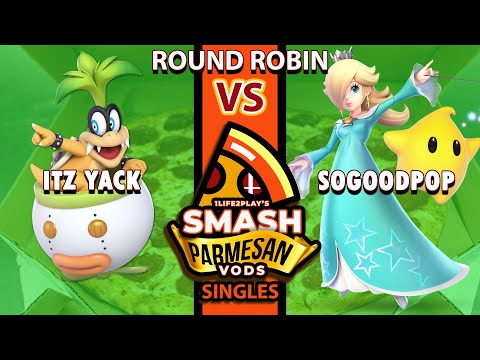 Smash Parmesan 13 | Round Robin | Itz Yack [Iggy] vs Sogoodpop [Rosalina]
