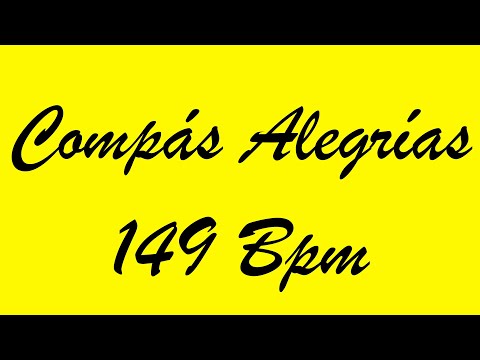 Compás Alegrías 149 Bpm - Bases Flamencas