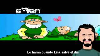 The Legend Of Zelda animated - System Of a Down (subtitulado by s7bn) HD