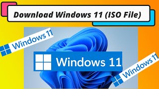 How to Download  Windows 11 ISO file from Microsoft | Download Windows 11 ISO file from Microsoft
