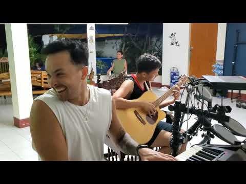 Jamming with Cyrus Villanueva in Cagayan de oro Philippines