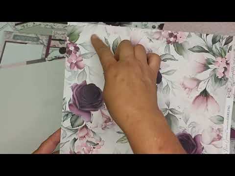 I SCRAP 5in1 Rose Garnet Day