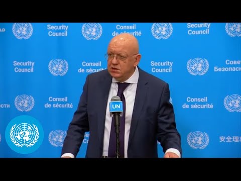 Video Thumbnail: Russia on Ukraine - Media Stakeout | United Nations