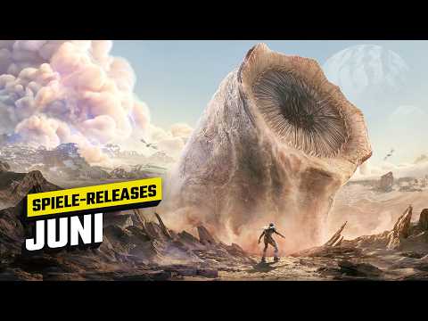 Spiele-Releases im Juni 2025 | Für PC und Konsolen