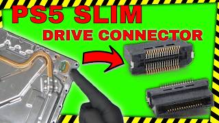 PS5 Slim Optical Drive Connector Repair