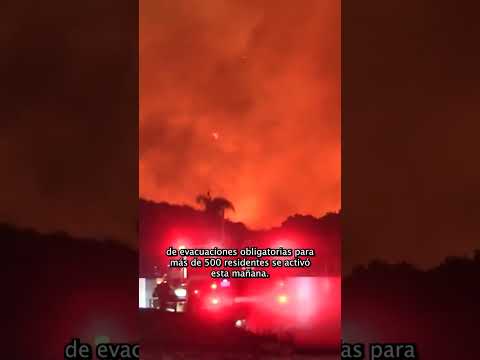 Incendio Line quema más de 7,000 acres en el condado de San Bernardino