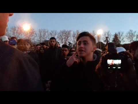 Blessed013 y McFlurry vs Velas y krisan Filtros FullRap Madrid Zona de Pleas