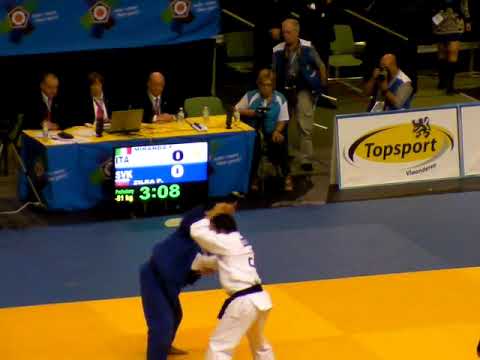 EC JUN 2011 81  MIRANDA Fabio ITA ZILKA Peter SVK