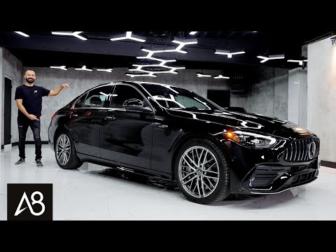 2023 Mercedes-AMG C43 | Faster Than the BMW M340i?