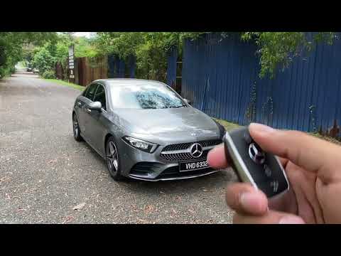 CAR ASMR | 2022 Mercedes Benz A250 AMG Line CKD, Pre FL | Sights & Sounds