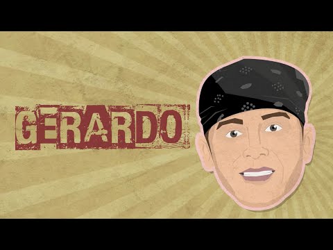 Gerardo, Funky - Agua Amarga (Lyric Video)