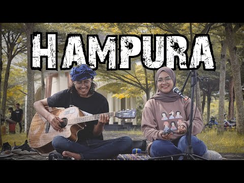 Hampura - Yayan Jatnika (Versi Akustik Gitar) Cover by Santi Aditya