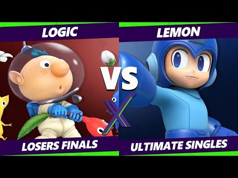 Smash Ultimate Tournament - Logic (Olimar, Palutena) Vs. Lemon (Mega Man) - S@X 289 SSBU L. Finals