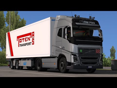 [1.31] Euro Truck Simulator 2 | New Volvo FH16 Accessories + Interior V4  | Mods