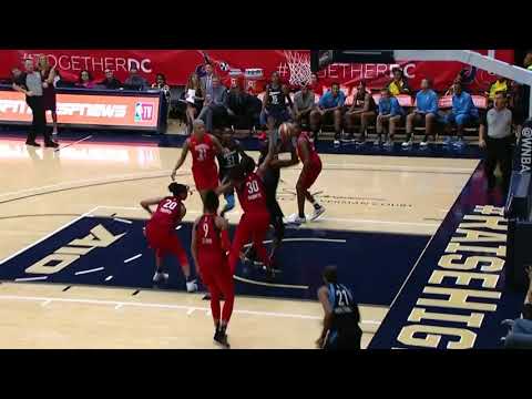 Atlanta Dream Highlights vs  Washington Mystics - August 31, 2018