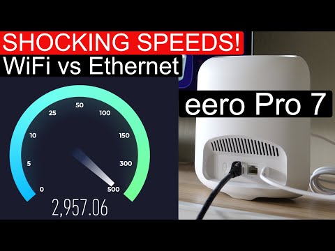 eero Pro 7: Wireless Backhaul EXPOSED! (WiFi vs. Ethernet - The TRUTH!)