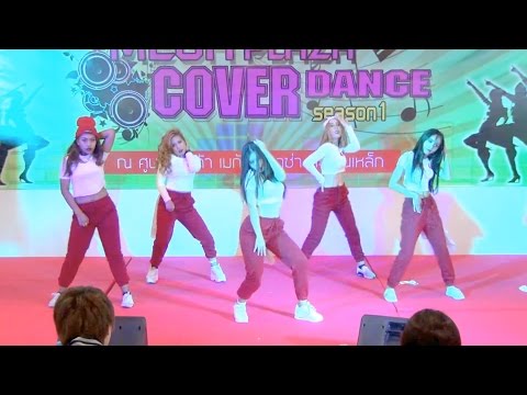160220 I'm Me cover 4Minute - Intro + Hate + Crazy @Mega Plaza Cover Dance (Audition)