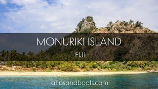 preview picture of video 'Wilsooooon! Monuriki Island, set of Cast Away (2000)'