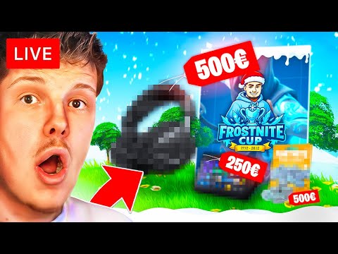 DER 1.000€ FROSTNITE CUP *JETZT* LIVE!😱 (TAG 2) | COMMUNITY GAMES & VIELE SPECIALS!🏆 | Addi LIVE