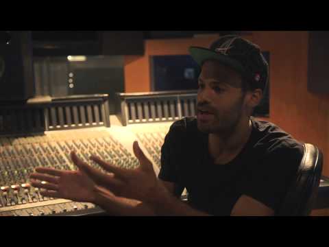 Alain Clark - Recording Drums @ Sarm Studio's (Official Video)
