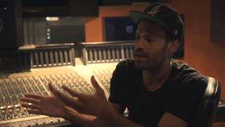 Alain Clark -  Recording Drums @ Sarm Studio's (Official Video)