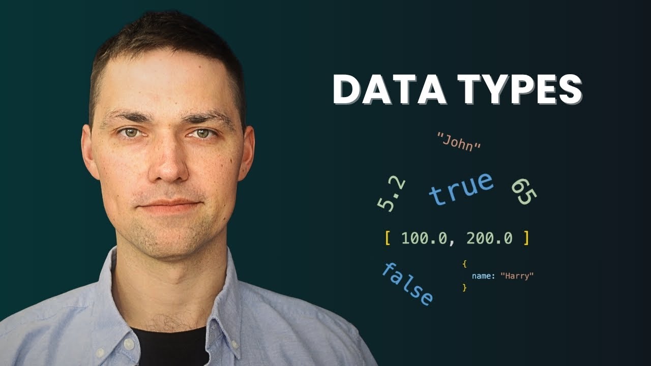 Data Types & How They Work in Programming (Beginner Friendly)