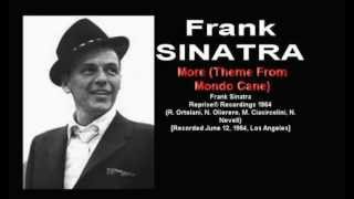 Riz ORTOLANI - Frank SINATRA - More (Theme From Mondo Cane) Reprise