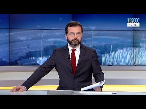 Tg2000 del 15 febbraio 2016 - Edizione delle 12