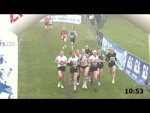 Cross-DM 2022: Adia Budde gewinnt nach packendem Zweikampf in der U18