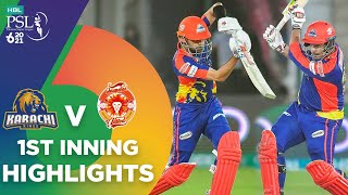 Full Highlights | Karachi Kings vs Islamabad United | Match 6 | HBL PSL 6