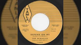 The Miracles - Depend On Me