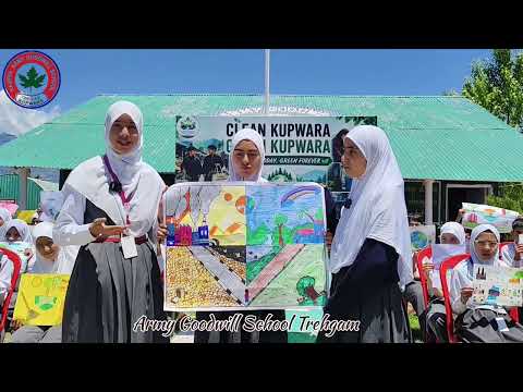 Drawing Competition on “Clean Kupwara, Green Kupwara”   