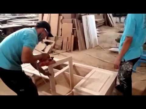 Sản xuất tủ bếp gỗ - www.noithatthaibinh.com