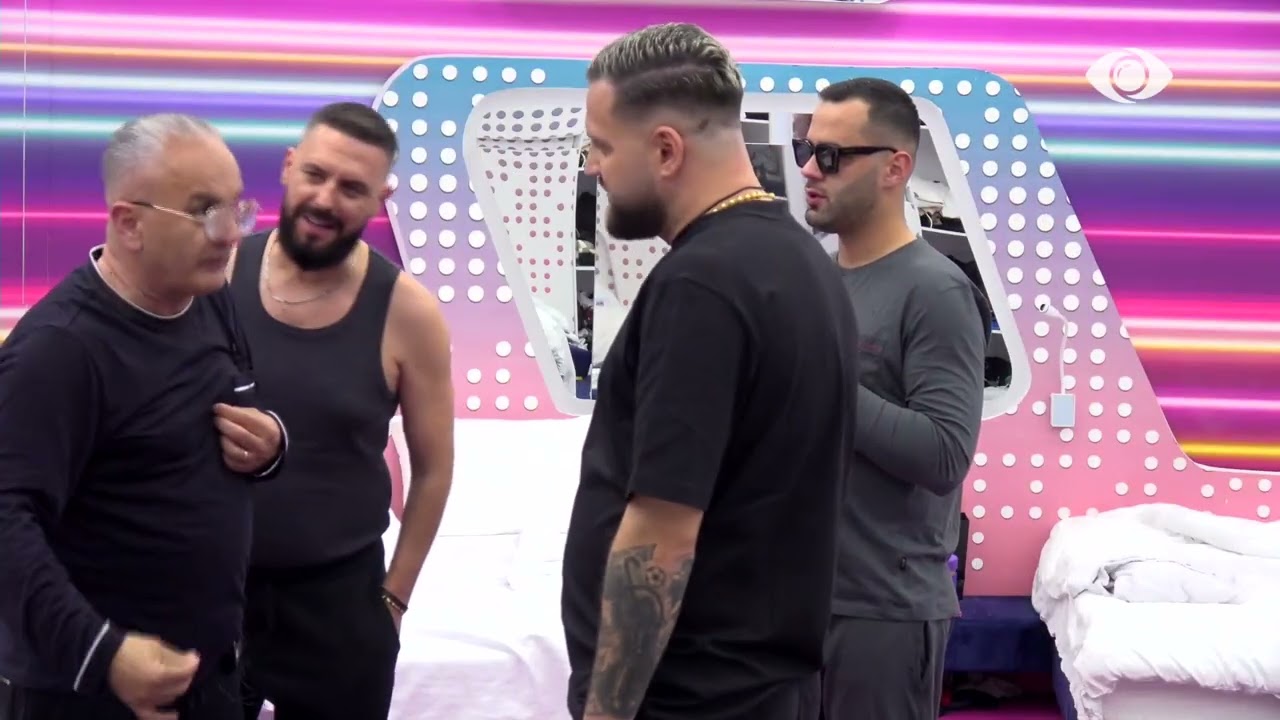 “Këtë e ka zënë gjumi”/ Artani diskuton me Luizin, Miri provokon banorin: Me të prekur…