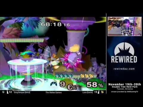 Rewired 2016 - The Melee Games NAU vs UofA