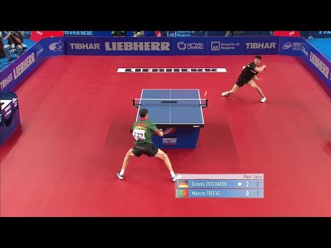 2015 ETTC MS-Final [HD]: Dimitrij OVTCHAROV (GER) vs Marcos FREITAS (POR) [Full Match]