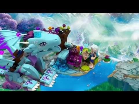 The Water Dragon Adventure - LEGO Elves - 41172 - Product Animation