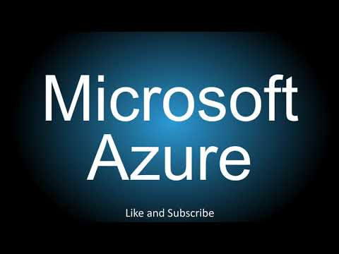 How to correctly pronounce - Microsoft Azure.