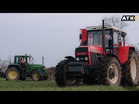 🔥ZTS OGIEŃ!🔥Nowe Nabytki w Akcji!🔥Klasyczny Wywóz Obornika 2025 w GrWalkiewicz🔥Jcb, Zts, JohnDeere!🔥