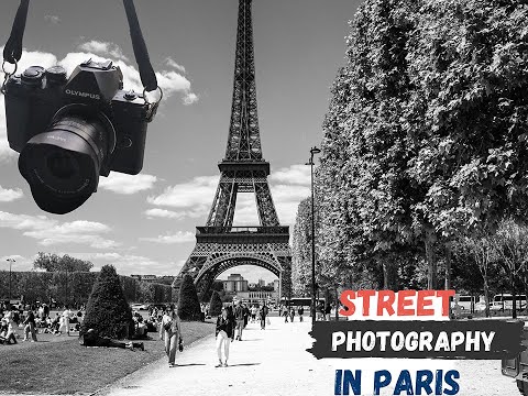 Street photography in Paris with my Olympus OM-D E-M10 Mark II