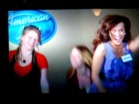Jaclyn North on American Idol