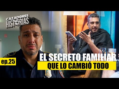 CAZADORES DE HISTORIAS - EPISODIO 25 - EL SECRETO FAMILIAR QUE LO CAMBIÓ TODO - RICARDO MENDOZA