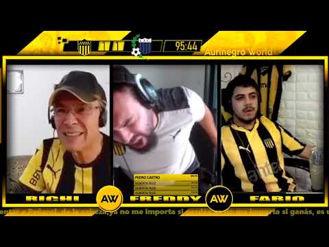 GOL AGÓNICO DE PEÑAROL PREDICCIÓN DEL RICHI + POST PARTIDO PEÑAROL 2 LIVERPOOL 1